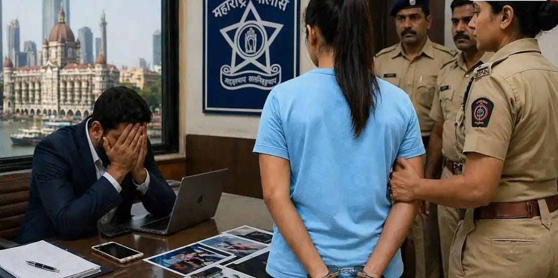 “அந்தரங்க சாட்-ஐ வெளியிடுவேன்”…. தொழிலதிபரை மிரட்டி 63 லட்சம் பறித்த பெண் கிரிக்கெட் வீரர்… தட்டித் தூக்கிய போலீஸ்… அதிர்ச்சி சம்பவம்…!!!