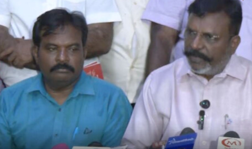 Breaking: தமிழக சட்டசபை தேர்தலில் போட்டியிடவில்லை…! காட்டுமன்னார் தொகுதிக்கு புதிய வேட்பாளர்… திருமா அதிகாரப்பூர்வ அறிவிப்பு..!!