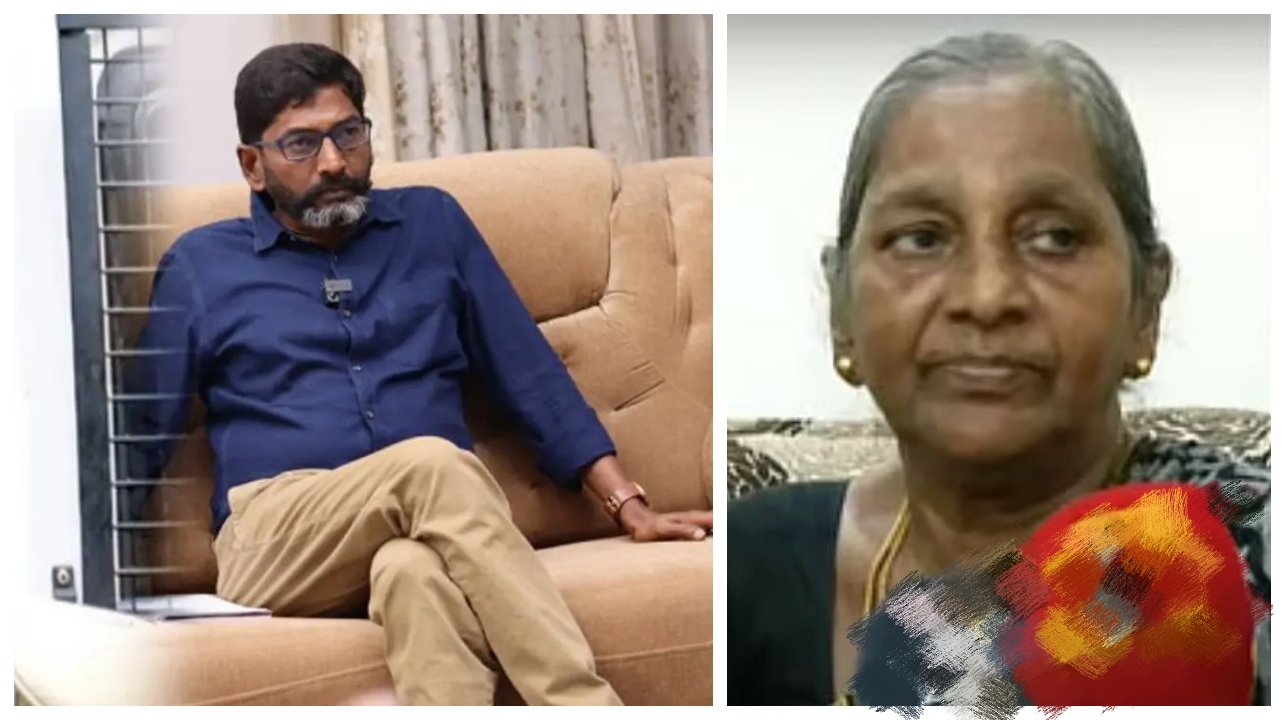 Breaking: சிறையில் மகன்..! கடைசி நேரத்தில் கூட பாக்கல… பிரபல விமர்சகர் சவுக்கு சங்கரின் தாயார் திடீர் மரணம்…!!!
