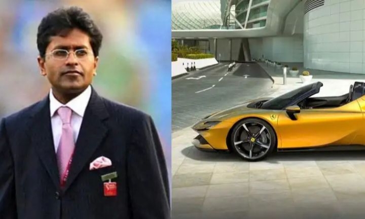 “என் மகன் ரொம்ப குடுத்து வச்சவன்..” “ஒவ்வொரு பிறந்தநாளுக்கும் ஒரு ஃபெராரி கார்!” மகனுக்காக ஐபிஎல் முன்னாள் தலைவர் லலித் மோதியின் அதிரடி கிப்ட்..!!