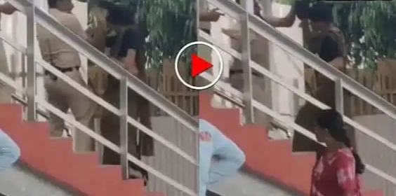 “என்னடா சத்தம்..?” பாவம்னு பார்த்தா ஓவரா பண்றாங்க.. போலீஸ்கிட்டயே வேலையை காட்டிய திருநங்கை.. முடியை பிடிச்சு இழுத்து தர்ம அடி.. ஷாக்கிங் வீடியோ..!!