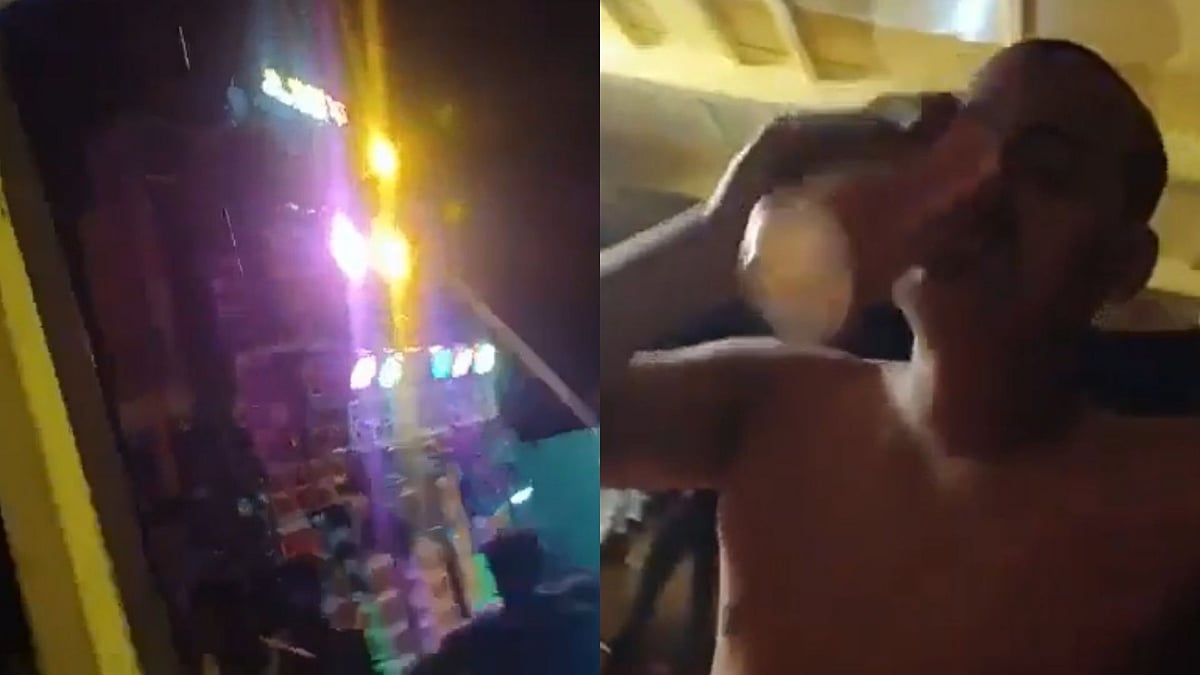 “புனித நதி கங்கையில் இப்படியா?”.. படகில் மது அருந்தி ஆட்டம் போட்ட நபர் கைது.. போலீஸ் காட்டிய அதிரடி‌‌.. கதிகலங்கிய கும்பல்..!!