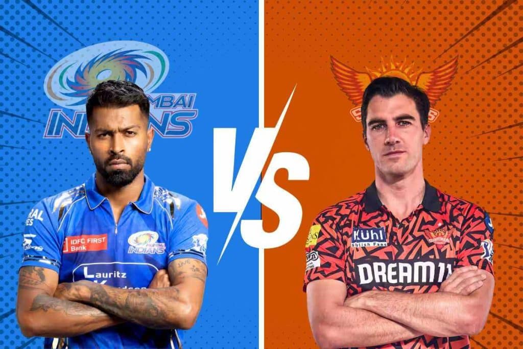 “வாழ்வா? சாவா?” – இன்று வான்கடேயில் பலப்பரீட்சை நடத்தும் MI மற்றும் SRH…. எதிர்பார்ப்பில் IPL ரசிகர்கள்….!!