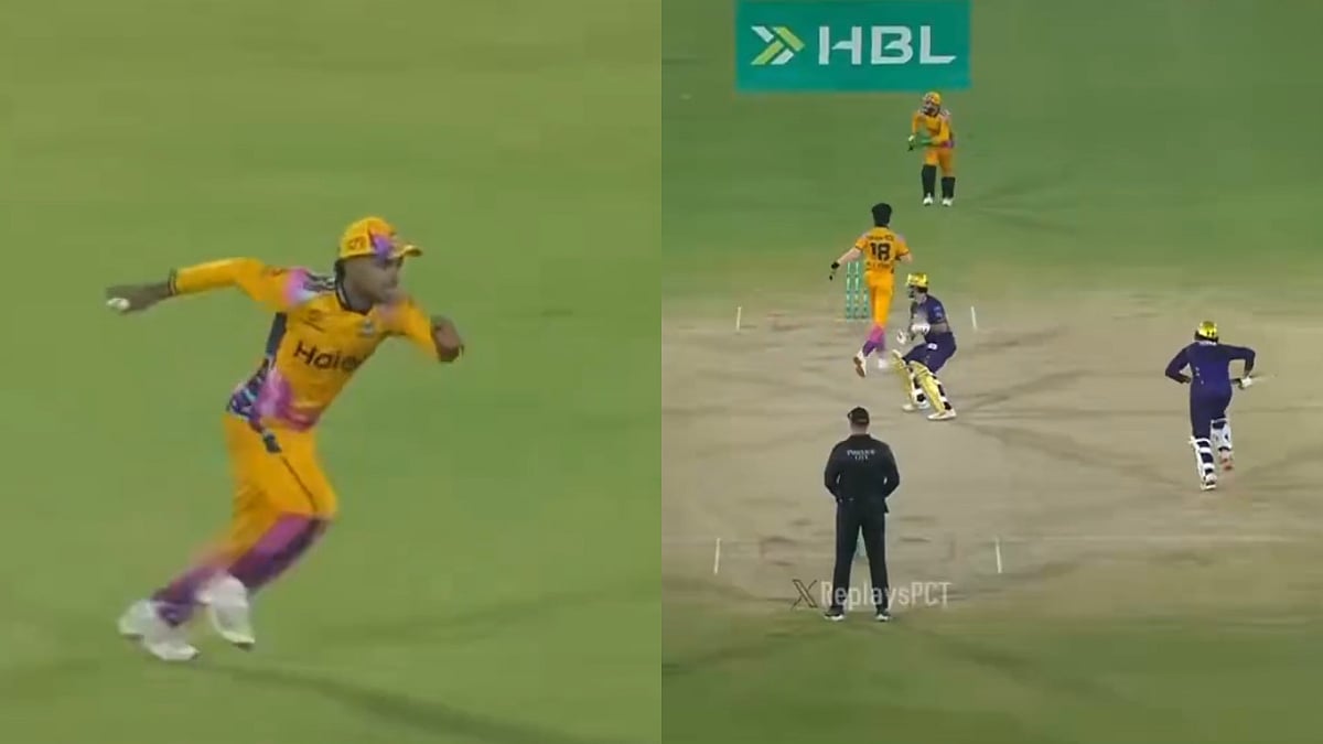 “என்ன கொடுமை சார் இது?”…. அவுட் பண்ணத் தெரியாம ஓடிய பீல்டர்… PSL மைதானத்தில் சிரிப்பலை… வைரலாகும் வீடியோ…!!!