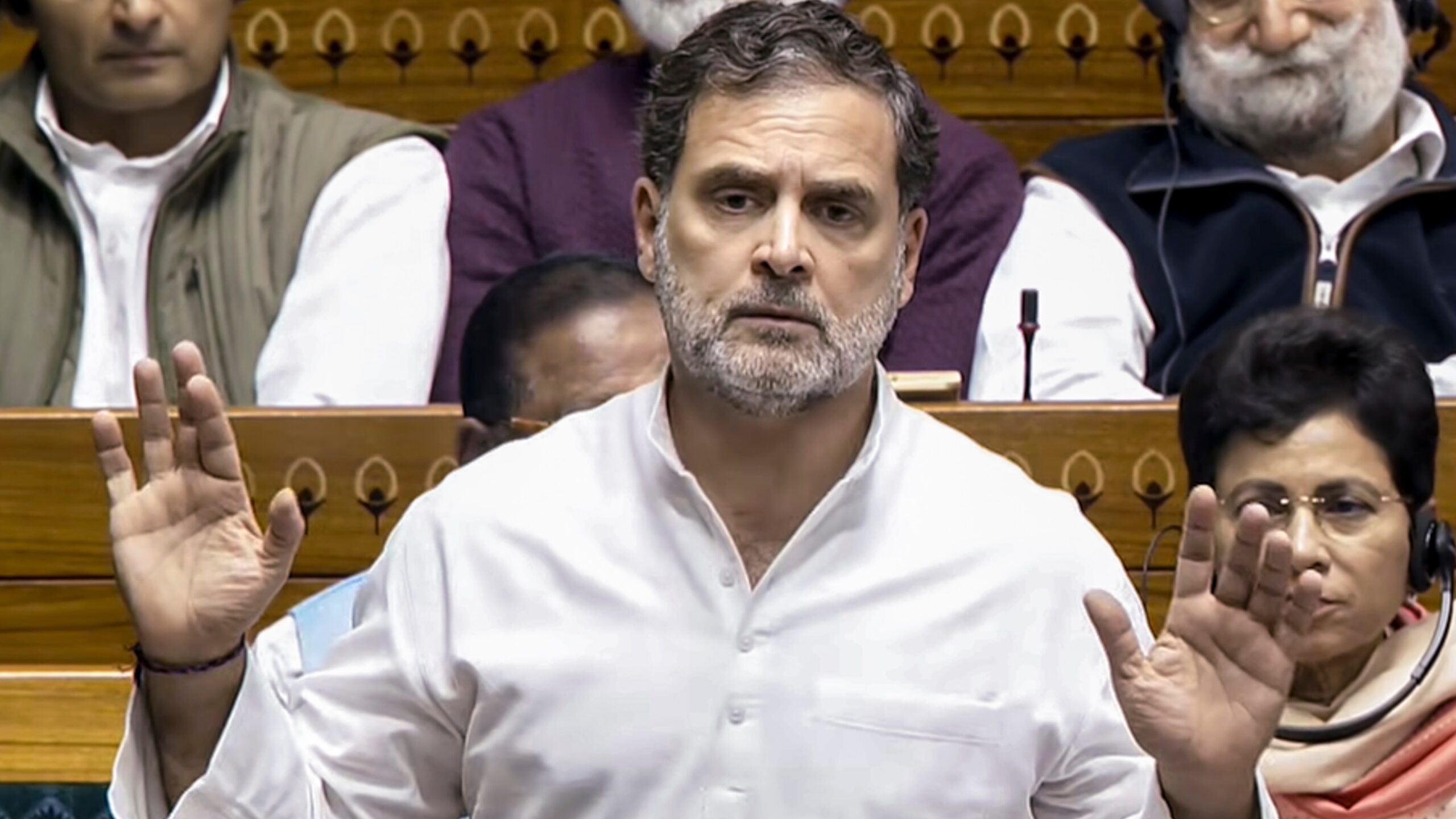 “தென் மாநிலங்களே கவலைப்படாதீங்க….” அந்த மசோதா நிறைவேறாது…. ராகுல் காந்தி கொடுத்த ‘மாஸ்’ உறுதி….!!