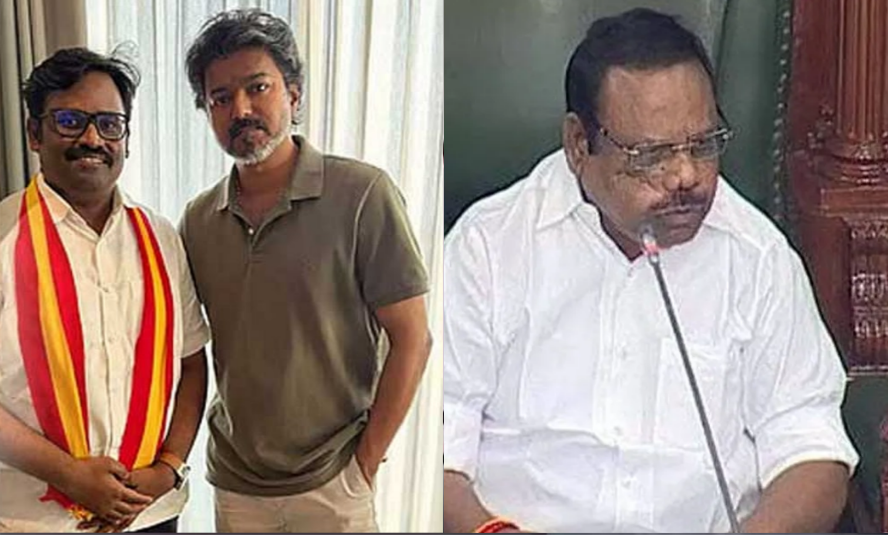 “மகனுக்கு ‘தவெக’ சீட்!”.. தந்தைக்கு ஆதியும் அந்தமும் அதிமுகதான்.. ஆட்சியை காப்பாற்றிய எனக்கே இந்த நிலையா..? சீட் மறுக்கப்பட்டதால் உடைந்து போன சபாநாயகர் தனபால்..!!