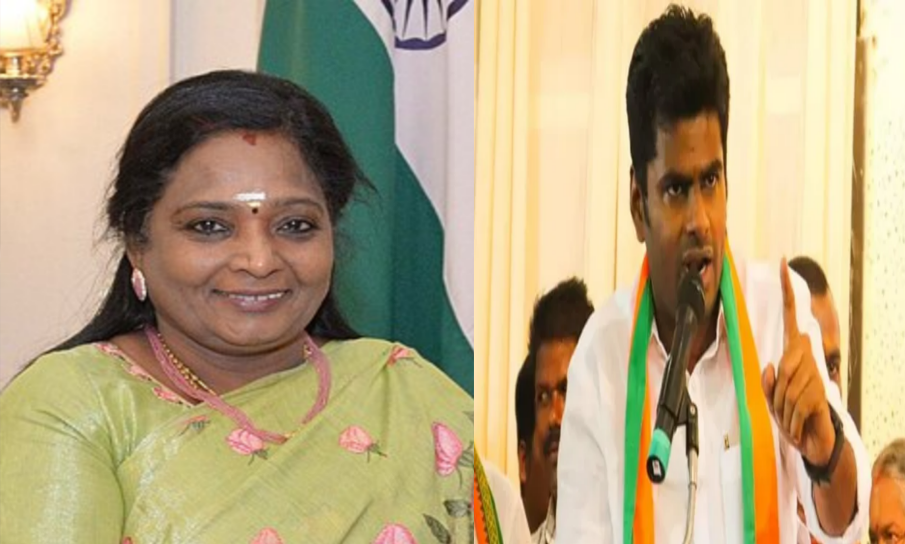 “அண்ணாமலைக்கு சீட் இல்லையா..?” அதிரடி வேட்பாளர் பட்டியலை வெளியிட்ட பாஜக.. தமிழிசை கொடுத்த ஷாக் விளக்கம்…!!
