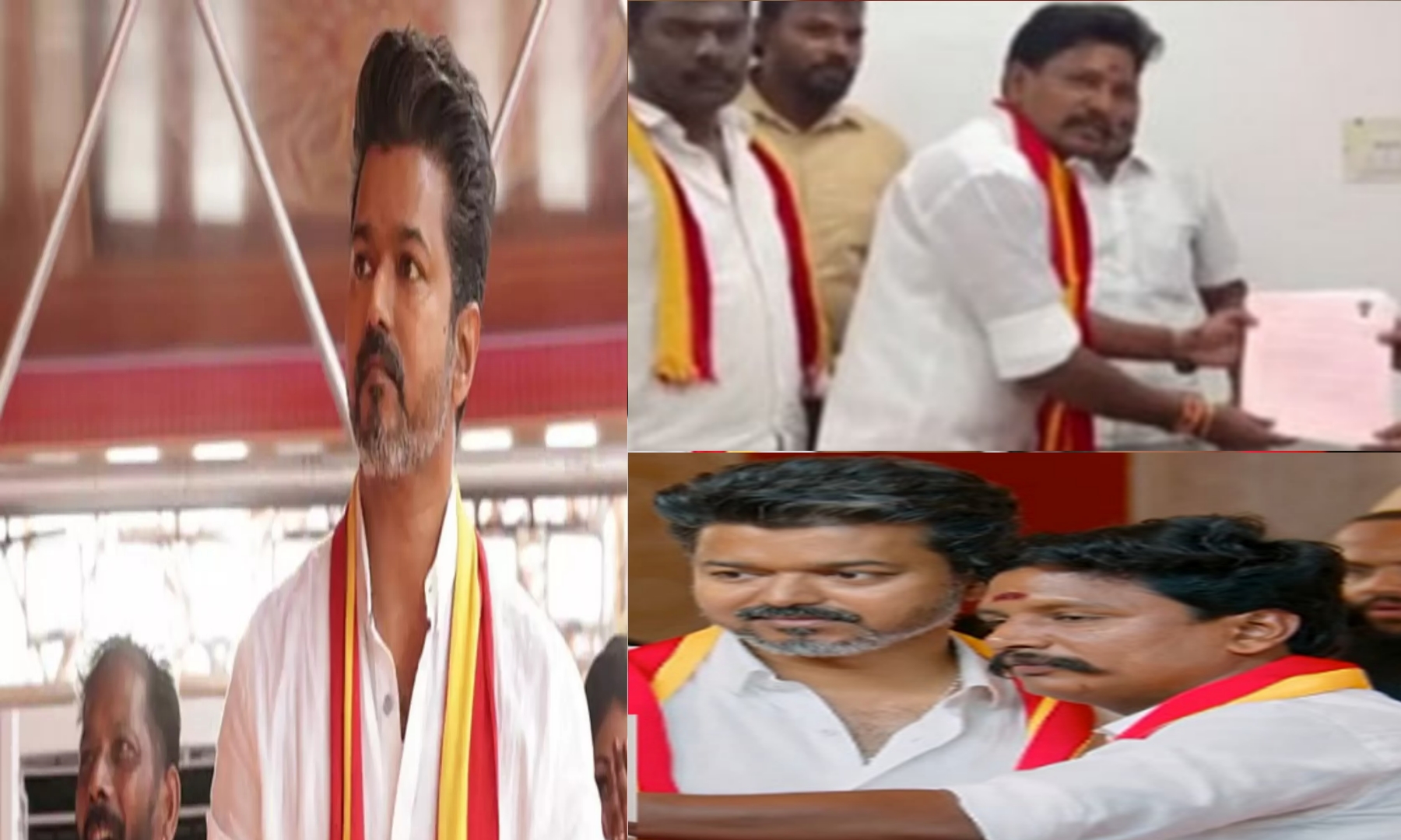 “வேட்புமனுவை திருப்பி கொடுத்த அதிகாரி!”.. விஜய் கட்சி வேட்பாளருக்கு நேர்ந்த அதிர்ச்சி.‌. மனு தாக்கலின் போது நடந்தது என்ன..??
