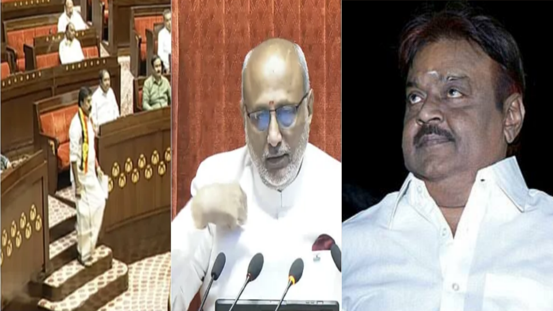 “கட்சித் துண்டை கழற்றி வைங்க!”.. எல்.கே. சுதீஷுக்கு சி.பி. ராதாகிருஷ்ணன் கொடுத்த அதிரடி உத்தரவு..  டெல்லியில் பரபரப்பு.. என்ன நடந்தது..??