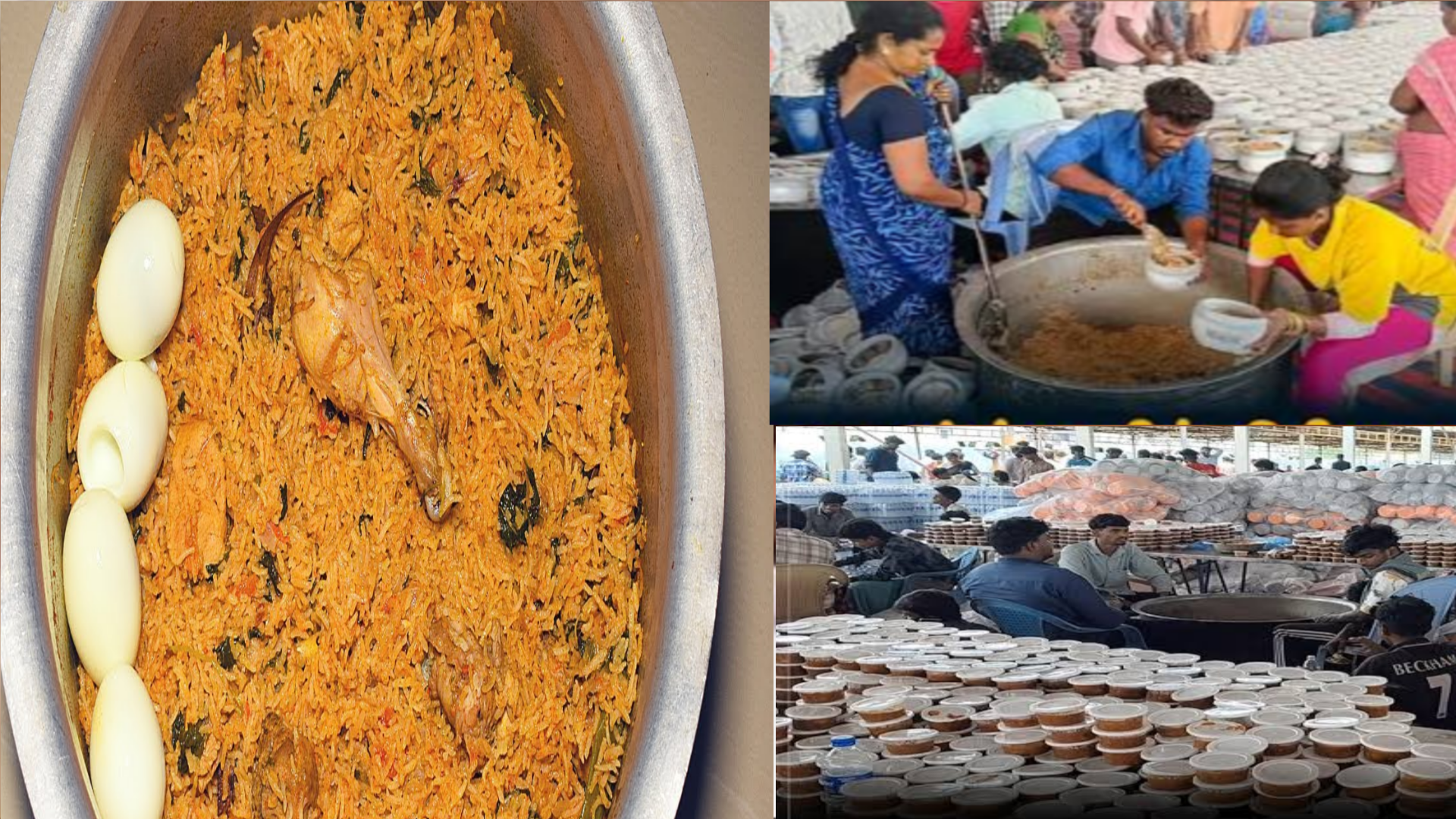 “பிரியாணி இல்லைன்னா கூட்டமே வராதா..?” வேட்பாளர்களை அதிரவைக்கும் தொண்டர்களின் ‘மெனு’ கார்டு.. 2026 தேர்தலில் அனல் பறக்கும் ‘அண்டா’ அரசியல்..!!