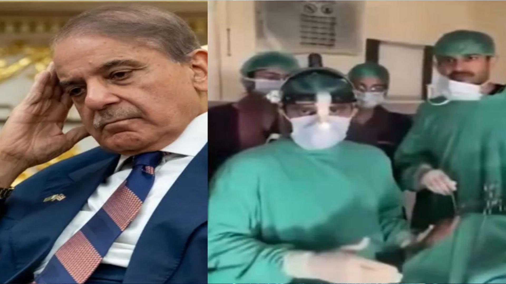 “கையில் டார்ச் லைட்!”.. இருட்டில் அறுவை சிகிச்சை..? VIP-க்கு ஒரு நீதி.. ஏழைகளுக்கு ஒரு நீதியா..? மருத்துவமனையில் டாக்டர் எடுத்த வீடியோ.. பாக். அரசுக்கு களங்கம்..!!