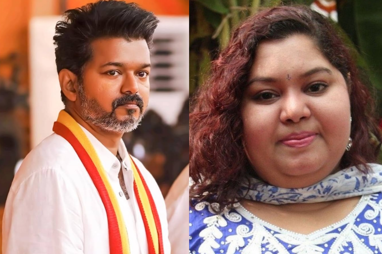 LLR எடுத்த டிரைவர் மாதிரி தான் இப்போ விஜய்…. அனுபவம் இல்லாதவங்க கிட்ட வாழ்க்கைய ஒப்படைப்போமா….? ஆர்த்தி கேட்ட நச் கேள்வி….!!