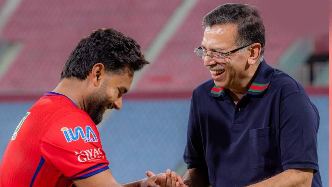 தோல்வி பயத்தில் இருந்த லக்னோ.. காப்பாற்றிய கேப்டன் பந்த்.. மைதானத்திலேயே கண்ணீர் விட்ட சஞ்சீவ் கோயங்கா.. உரிமையாளர் சஞ்சீவ் கோயங்கா செய்த உருக்கமான செயல்.. வைரலாகும் வீடியோ..!!