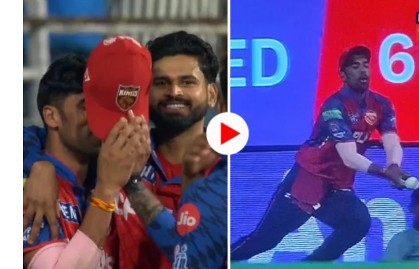 “இதப்பாருப்பா உண்மையான ஸ்போர்ட்ஸ்மேன் ஸ்பிரிட்!” – ஷஷாங்க் சிங்குக்கு ஆதரவாக நின்ற ஸ்ரேயாஸ் ஐயர்.. வைரலாகும் ‘கேப்’ வீடியோ..!!