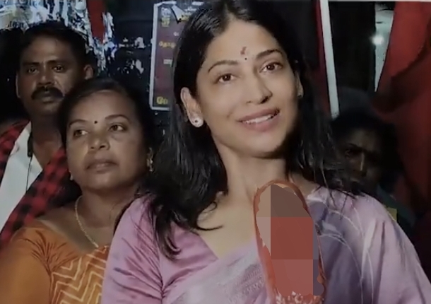 “இது லாட்டரி சீட்டு கிடையாது” ஆதவ் அர்ஜுனாவிற்கு எதிராக பிரச்சாரம்…. விஜய்யை சீண்டிய நடிகை விஜயலட்சுமி….?