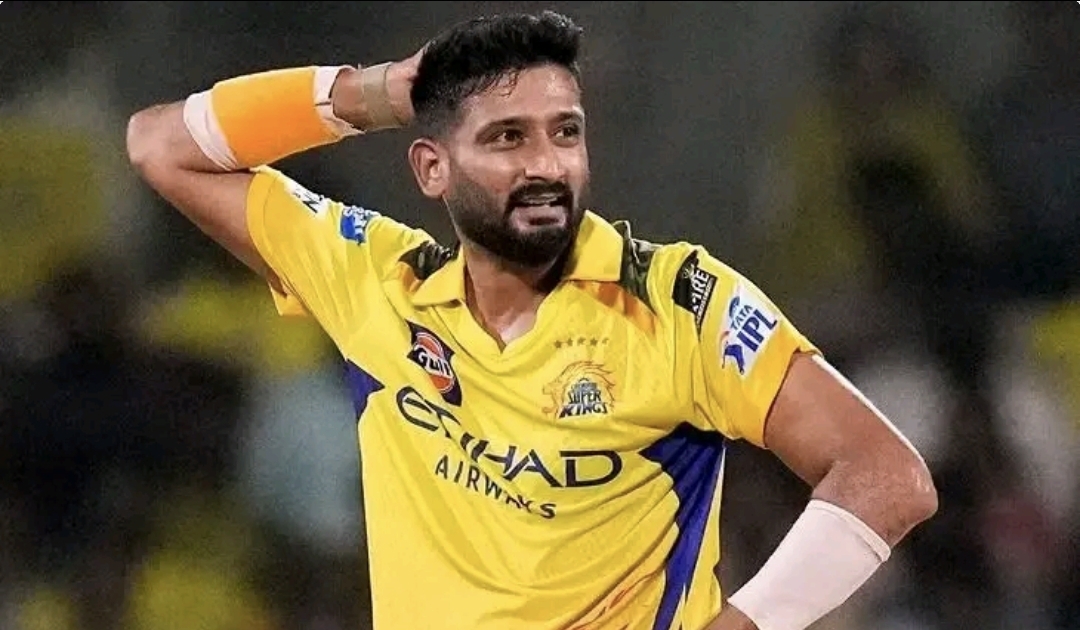 “CSK-வுக்கு விழுந்த பலத்த அடி” – நட்சத்திர வீரர் கலீல் அகமது விலகல்…. பிளே ஆஃப் வாய்ப்பு என்னாகும்….?