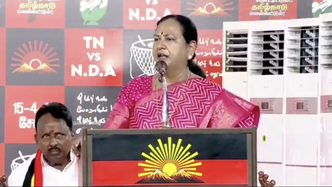“திமுக கூட்டணிக்குள் விரிசலா?” – முதலமைச்சர் முன்னிலையில் பிரேமலதா ஆவேசம்…. மேடையிலேயே வைத்த குற்றச்சாட்டு….!!