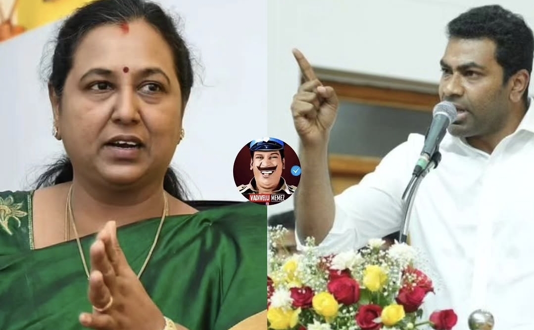 “திமுக-வுல இருக்குற ‘துரந்தர்’ இவங்கதான்” கூட்டணியில் இருந்துகொண்டே புட்டு புட்டு வைக்கிறாங்க…. பிரேமலதா குறித்து ஆதவ் அர்ஜுனா….!!