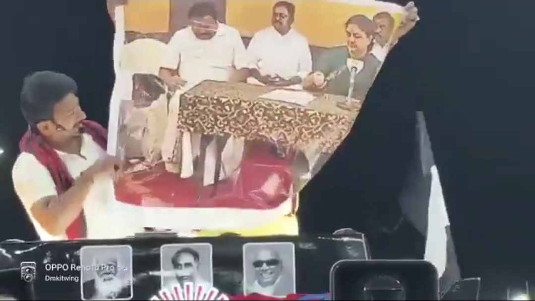 “இதுக்கும் எனக்கும் சம்பந்தம் இல்லை” எடப்பாடி போட்டோவை பார்த்துட்டு உதயநிதி கொடுத்த ரியாக்ஷன்…. வைரலாகும் வீடியோ….!!