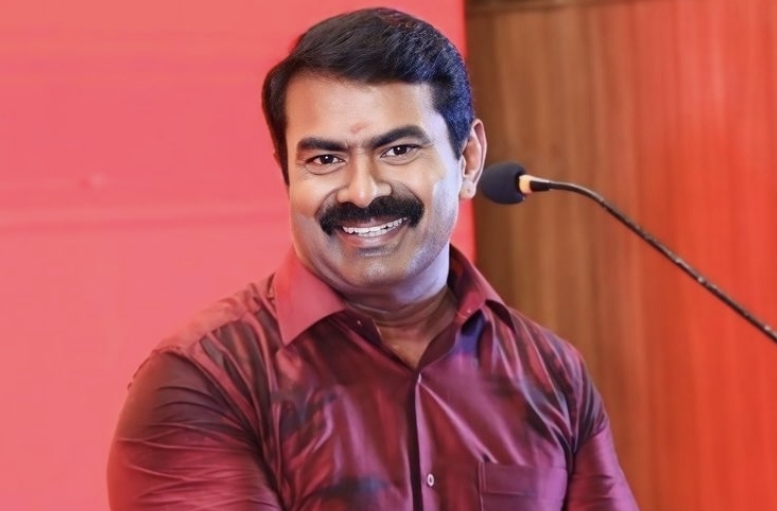 “இவங்களுக்கு ஓட்டு போட்டா உங்க DNA-வை சோதிக்கணும்” மேடையிலேயே கொந்தளித்த சீமான்….  பரபரக்கும் தேர்தல் களம்….!!