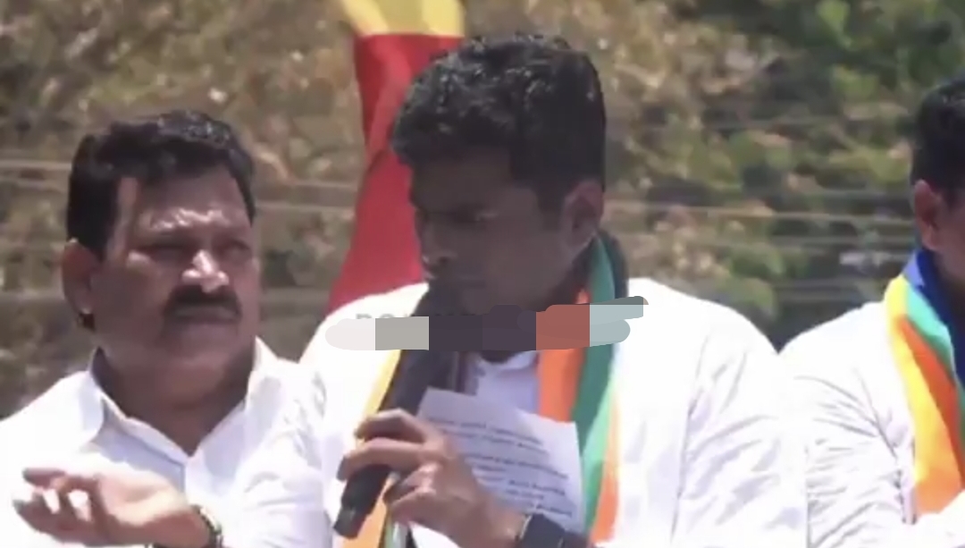 பிரேமலதா உடலில் கேப்டன்….? உண்மையை பேச வைத்த ஆவி…. தேர்தல் களத்தில் அண்ணாமலை அதிரடி…. வைரலாகும் வீடியோ….!!