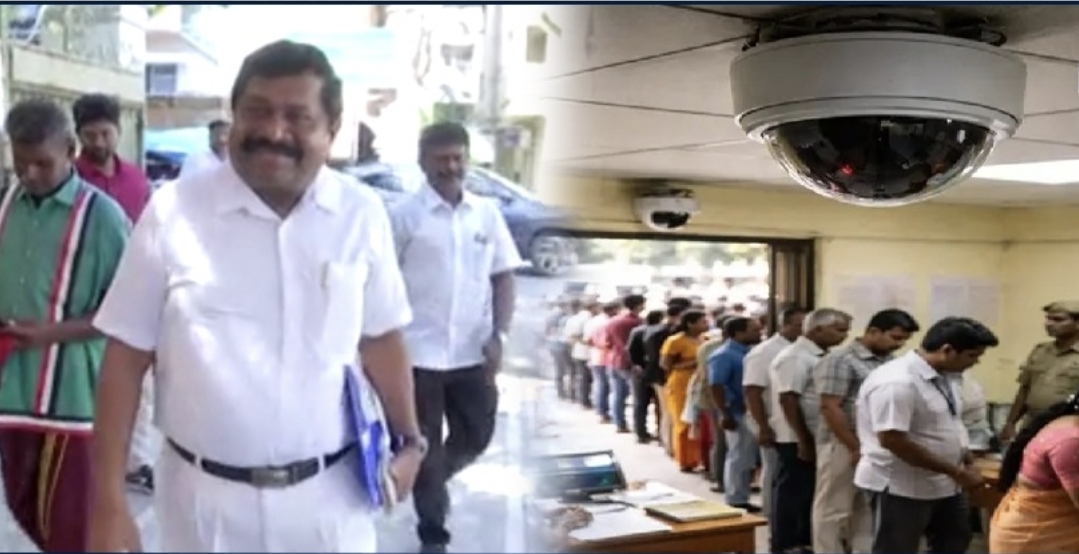 “எல்லாத்தையும் கேமராவுல காட்டுங்க” கண்காணிப்பைத் தீவிரப்படுத்த அதிமுக வலியுறுத்தல்…. நாளை தேர்தலில் என்ன நடக்கும்….?