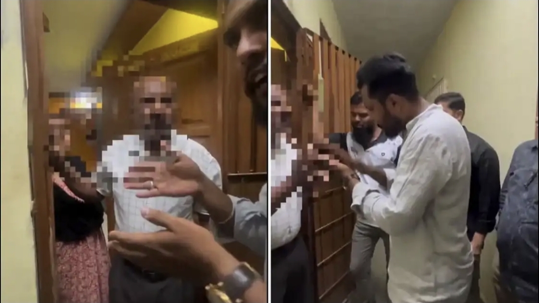 “இது உன் அப்பன் வீட்டு நாடா?” – பெங்களூருவில் வெடித்த மத மோதல்…. ராணுவ அதிகாரியை தெறிக்கவிட்ட இளைஞர்கள்….!!