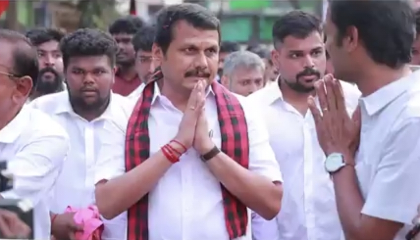 “என்ன…. செந்தில் பாலாஜி சார் ஓட்டு போடலையா?” கடைசி வரை கரூருக்கு வராதது ஏன்….? ஜனநாயக கடமையை நிறைவேற்றாததால் சர்ச்சை….!!