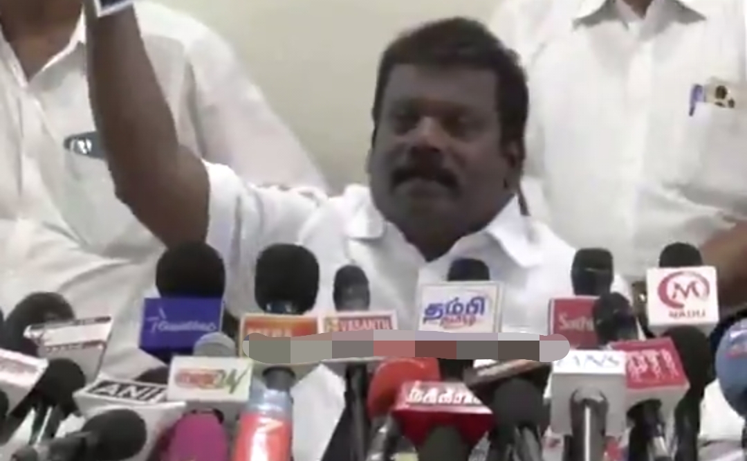 “ரைடு நடக்கலன்னு சொன்னது பச்சை பொய்” – சிசிடிவி காட்சிகளுடன் களமிறங்கிய செல்வப்பெருந்தகை…. ஆடிப்போன வருமான வரித்துறை….!!