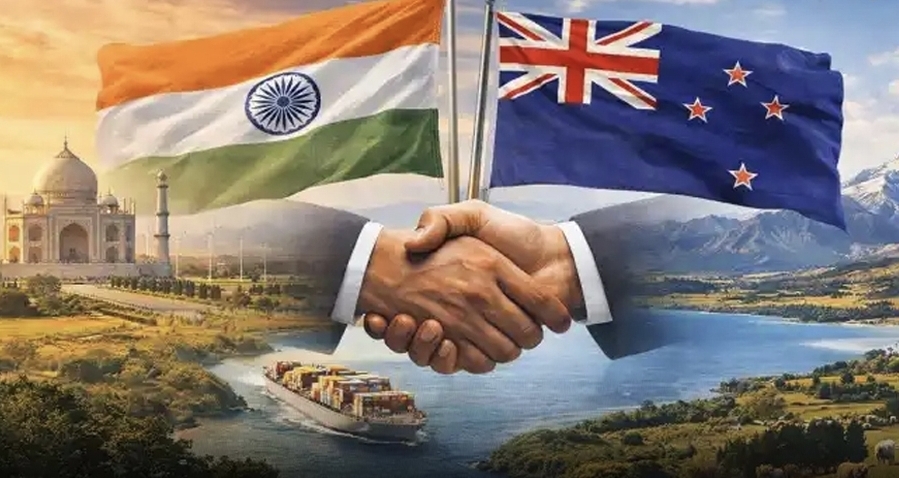 ​”இந்தியப் பொருட்களுக்கு 100% வரி விலக்கு” நியூசிலாந்தில் இனி நம்ம ராஜ்ஜியம் தான்…. ஏற்றுமதியாளர்களுக்கு அடித்த ஜாக்பாட்….!!
