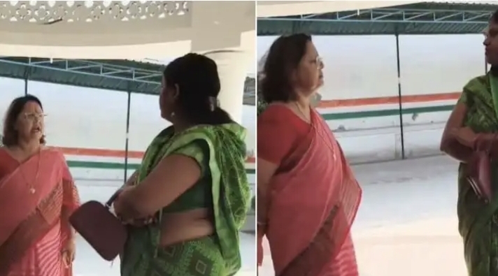 “புத்தகம் வாங்கலனா உன் புள்ளைய ஸ்கூலை விட்டு தூக்கிடுவேன்” தாயிடம் எகிறிய பிரின்சிபால்…. வைரலாகும் பகீர் வீடியோ….!!