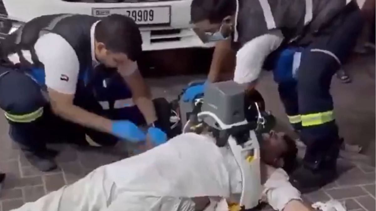 “டெக்னாலஜி-னா இதுதான்” மூளைக்கு ரத்தத்தை பாய்ச்சி உயிரை மீட்ட ‘ஆட்டோமேட்டிக்’ CPR…. ஷாக்கிங் வீடியோ….!!
