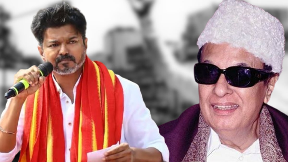 “அன்று எம்ஜிஆர்…. இன்று விஜய்” பிரச்சாரத்தில் நடந்த அந்த க்யூட்டான சம்பவம்…. எம்ஜிஆர் – விஜய் போட்டோவை கொண்டாடும் நெட்டிசன்கள்….!!