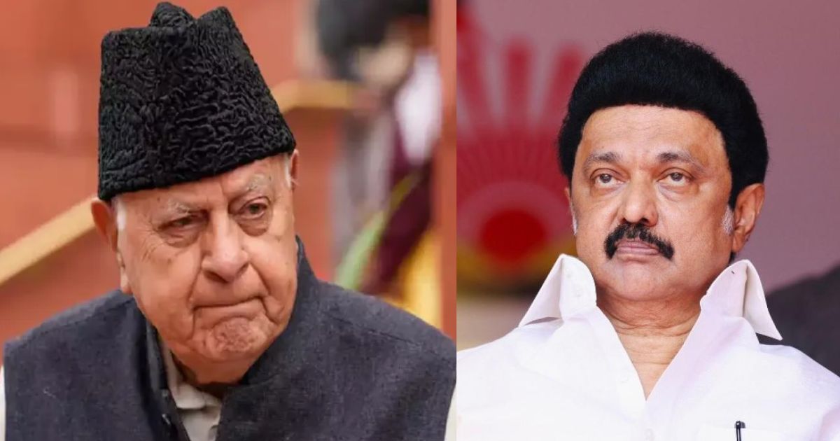 தமிழ்நாட்டில் மீண்டும் திமுக தான் ஆட்சி அமைக்கும்…! “கடவுள் ஆசீர்வாதத்தால் 3 மாநில ரிசல்ட் இப்படித்தான் வரப்போகுது”… ஃபருக் அப்துல்லா உறுதி..!!