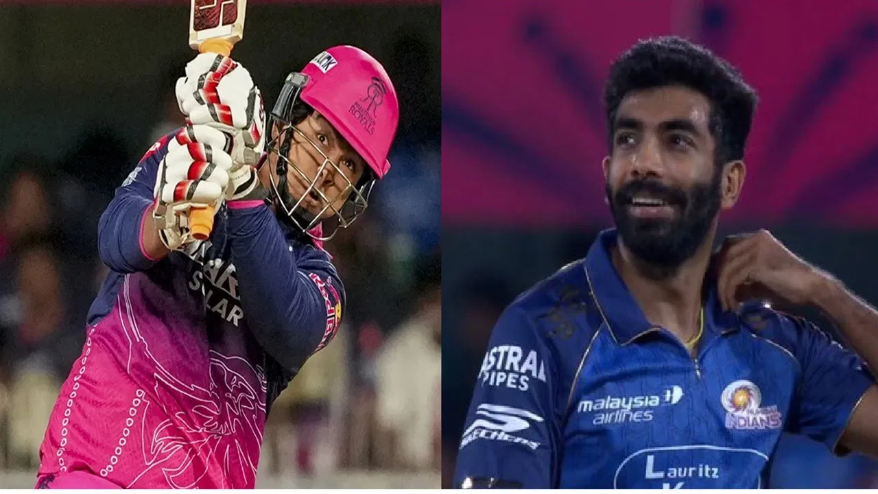 “நம்பர் 1 பந்துவீச்சாளருக்கே இந்த கதியா?” – பும்ராவின் முதல் பந்திலேயே சிக்ஸர் விளாசிய 15 வயது வைபவ்.. ஸ்ட்ரைக்கிங் ரேட்டைப் பார்த்து மிரண்ட ஹர்திக் பாண்டியா..!!