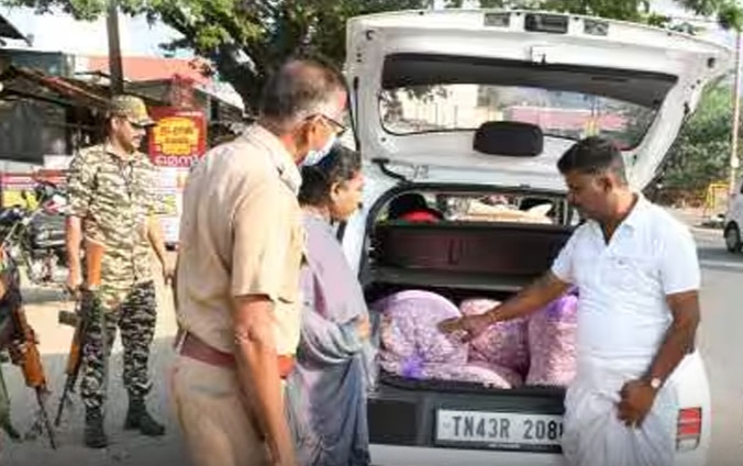 Breaking: தமிழ்நாட்டில் தேர்தல் நடத்தை விதிகளில் தளர்வு..! இன்று நடைபெறும் முக்கிய பணி… இதில் தப்பு இருந்தா உடனே மறு தேர்தல் …!