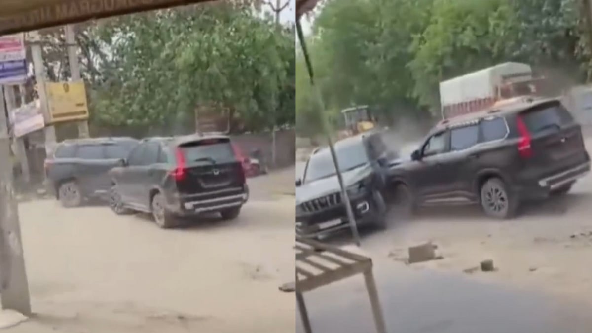 பகீர் சம்பவம்! “இது என்ன சினிமாவா..?” கார்களில் ஒருவருக்கு ஒருவர் மோதிக்கொண்ட நண்பர்கள்.. அலறியடித்து ஓடிய பொதுமக்கள்‌‌.. இறுதியில் நடந்த ட்விஸ்ட் என்ன..??