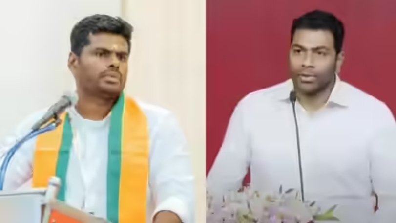 “காலையிலிருந்து இரவு வரை பொய் மட்டுமே!”.. ஆதவ் அர்ஜுனாவை வெளுத்து வாங்கிய அண்ணாமலை.. வில்லிவாக்கத்தில் பரபரப்பு..!!!!