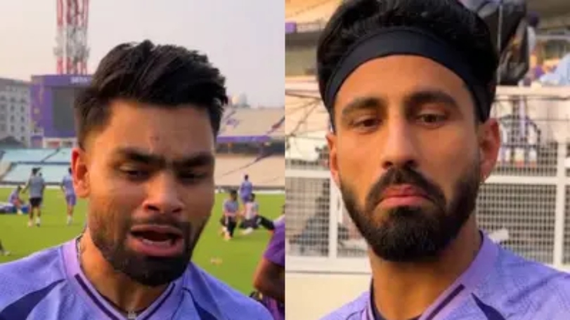 “KKR அணியில் ‘சிலந்தி’ பீதி”.. அலறிய பயிற்சியாளர்கள்.. வருண் சக்ரவர்த்தி மட்டும் எப்படி?.. வைரல் பிராங்க் வீடியோ..!!!!
