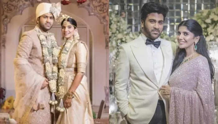 விவாகரத்து சர்ச்சையில் பிரபல நடிகர்?…. திருமணப் படங்களை இன்ஸ்டாகிராமில் டெலீட் செய்த நடிகர் சர்வானந்த்… ரசிகர்கள் அதிர்ச்சி…!!!