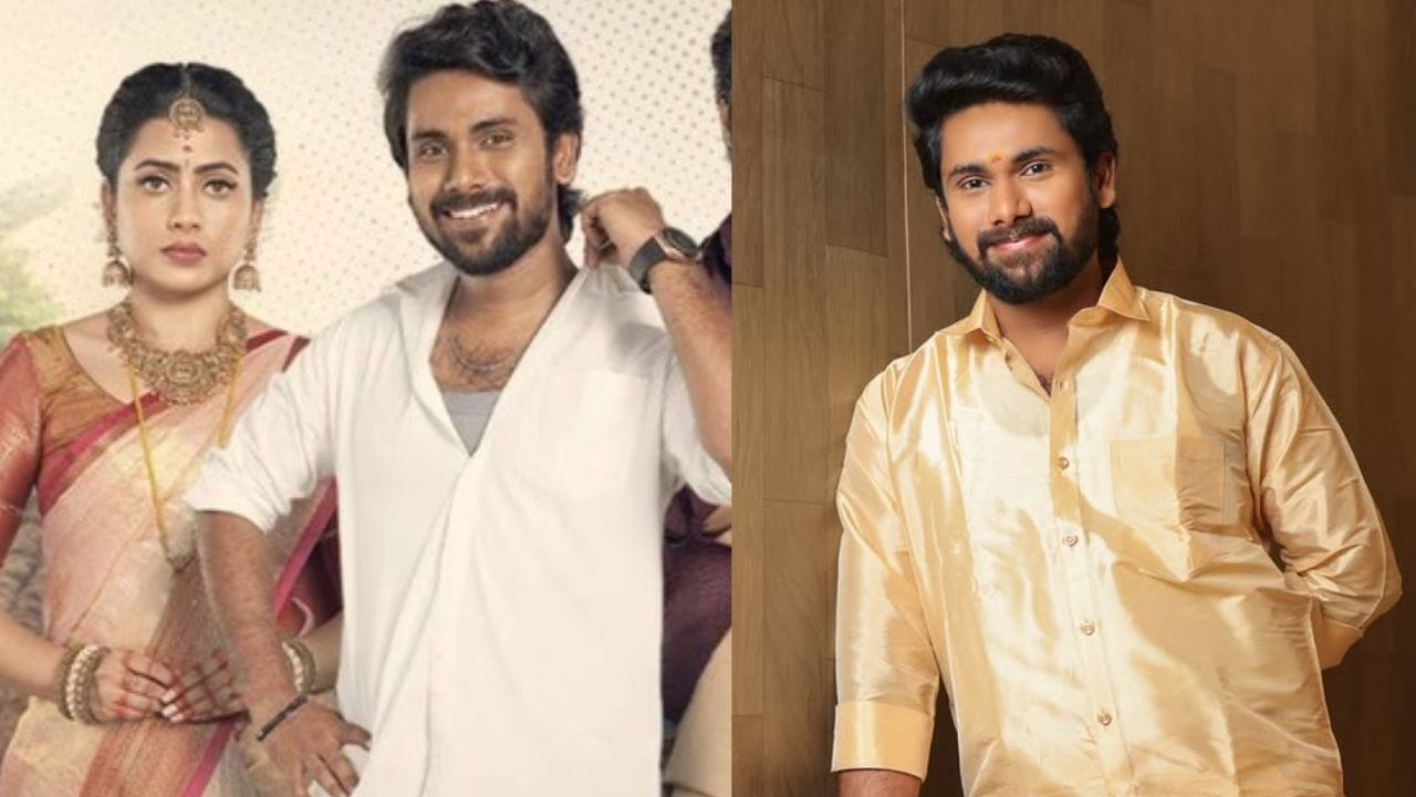 விஜய் டிவியின் டாப் சீரியல் நாயகனுக்கு இவ்வளவுதான் சம்பளமா? லீக்கான ரகசியத் தகவல்கள்.. ரசிகர்கள் அதிர்ச்சி..!!