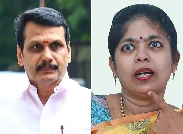 ஆளும் கட்சி வேட்பாளரே ஓட்டு போடலையா..? “கரூருக்கு போகாத செந்தில் பாலாஜி”… பெரம்பூரிலேயே முகாமிட்ட திலகபாமா… ஷாக்கிங் தகவல்…!!!
