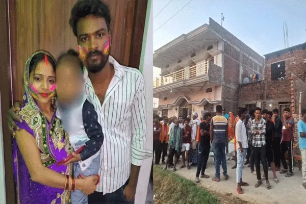 “வேறொருவருடன் பேசுகிறாயா..? “3 வயது குழந்தையைக் கூட விடவில்லை!”.. அதிகாலையில் நடந்த கொடூரம்..  தப்பியோடிய கணவன்..   வெளியான பகீர் பின்னணி..!!