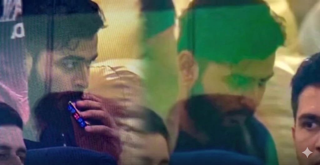FLASH: ஐபிஎல் போட்டியின் போது மின் சிகரெட் பிடித்த RR கேப்டன் ரியான் பராக்… வைரலாகும் பரபரப்பு வீடியோ…!!!!