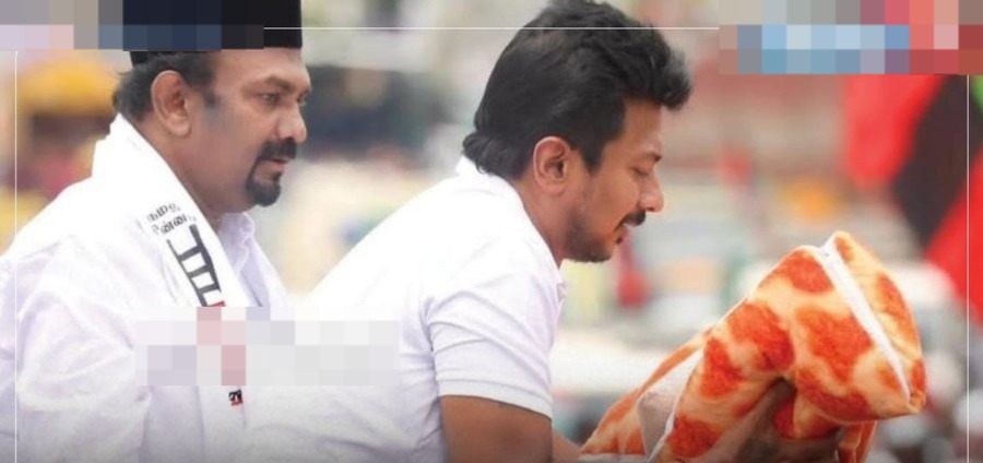 “பிரச்சார மேடையில் பெயர் சூட்டு விழா!”.. பாபநாசத்தில் உதயநிதி கொடுத்த சர்ப்ரைஸ்.. குஷியான பெற்றோர்..!!!!