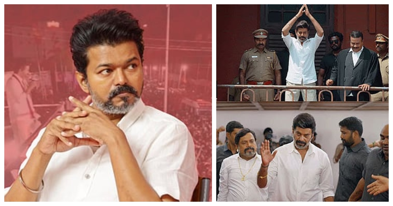 ஜனநாயகனுக்கு அனுமதி இல்ல..! ஆனா விஜய்யை விமர்சிக்கும் TN 2026 படத்துக்கு மட்டும் அனுமதியா…? தேர்தலை குறி வைத்து ரிலீஸா..? கொந்தளிப்பில் தவெகவினர்..!!!