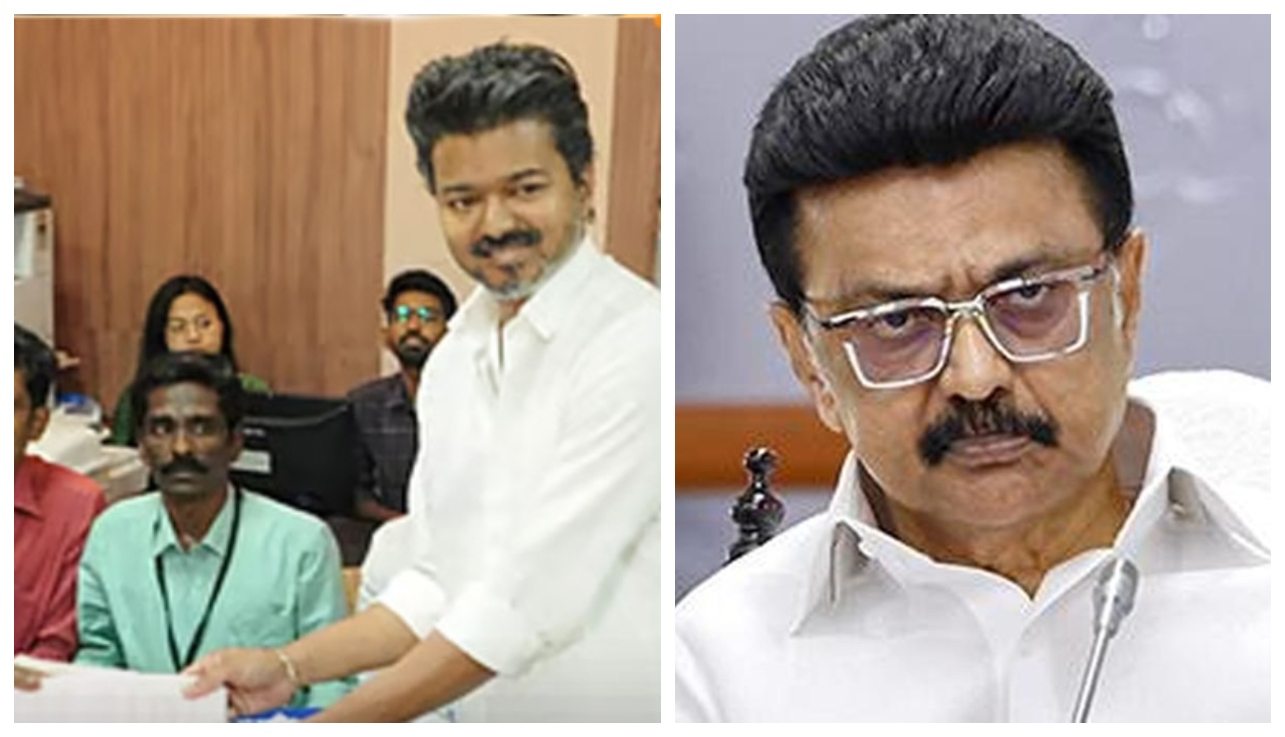 Breaking: ஒரே நாளில் திமுக, தவெக-வுக்கு வந்த குட் நியூஸ்.. விஜய்க்கு 2-ம் ஓகேவாம்… அதிரடி அறிவிப்பு..!!