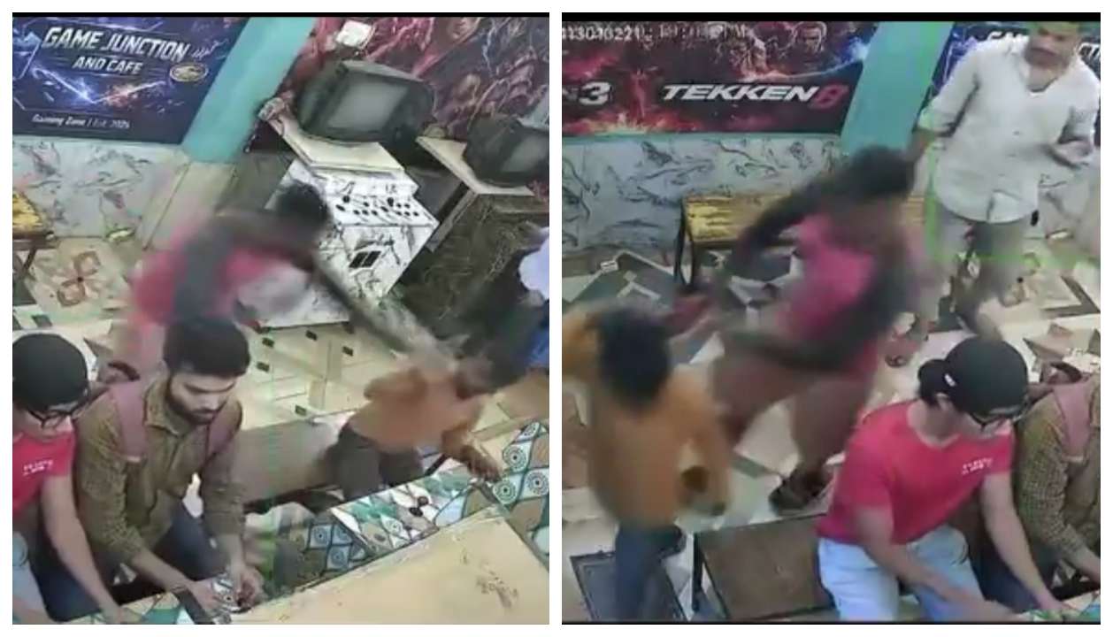 “எங்க போகுது இந்த காலத்து பசங்க?” அப்பா காசை திருடிட்டு ஜாலியா கேம் விளையாடிய பையன்.. நடுரோட்டில் தந்தை கொடுத்த தர்ம அடி.. வைரலாகும் வீடியோ..!!