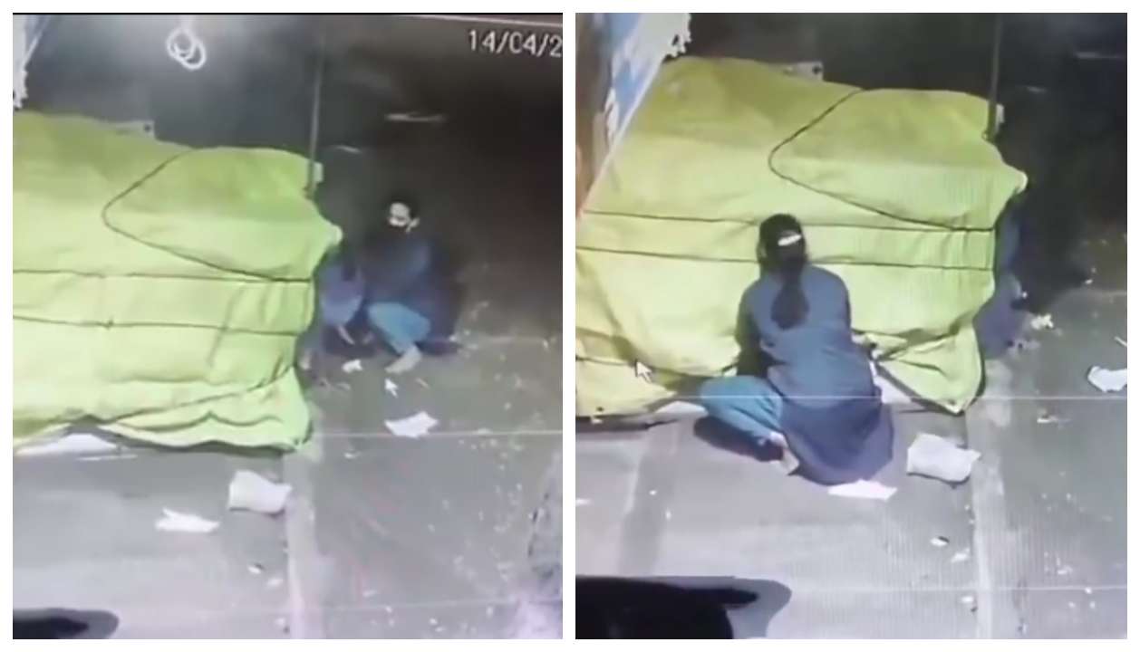 “யாருப்பா இந்த தேங்காய் திருடி?” நள்ளிரவு 3 மணிக்கு கடை வாசலில் இருந்த 15 தேங்காய்களை அபேஸ் செய்த பெண்.. ஷாக் கொடுக்கும் சிசிடிவி காட்சி..!!