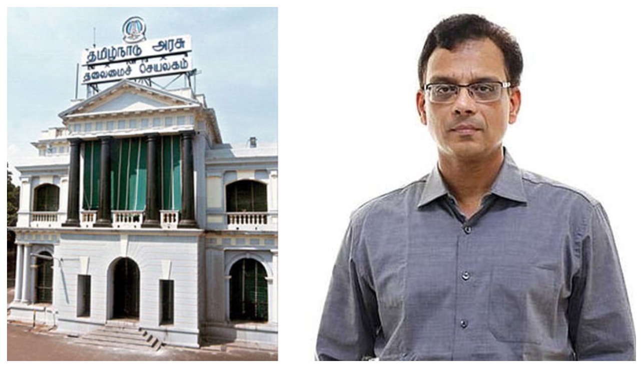 தமிழகத்தின் புதிய தலைமைச் செயலாளர்… ஜெயலலிதா, எடப்பாடி ஆட்சியில் முக்கிய பொறுப்பில் இருந்த அதிகாரி.. யார் இந்த சாய்குமார் ஐஏஎஸ்…?